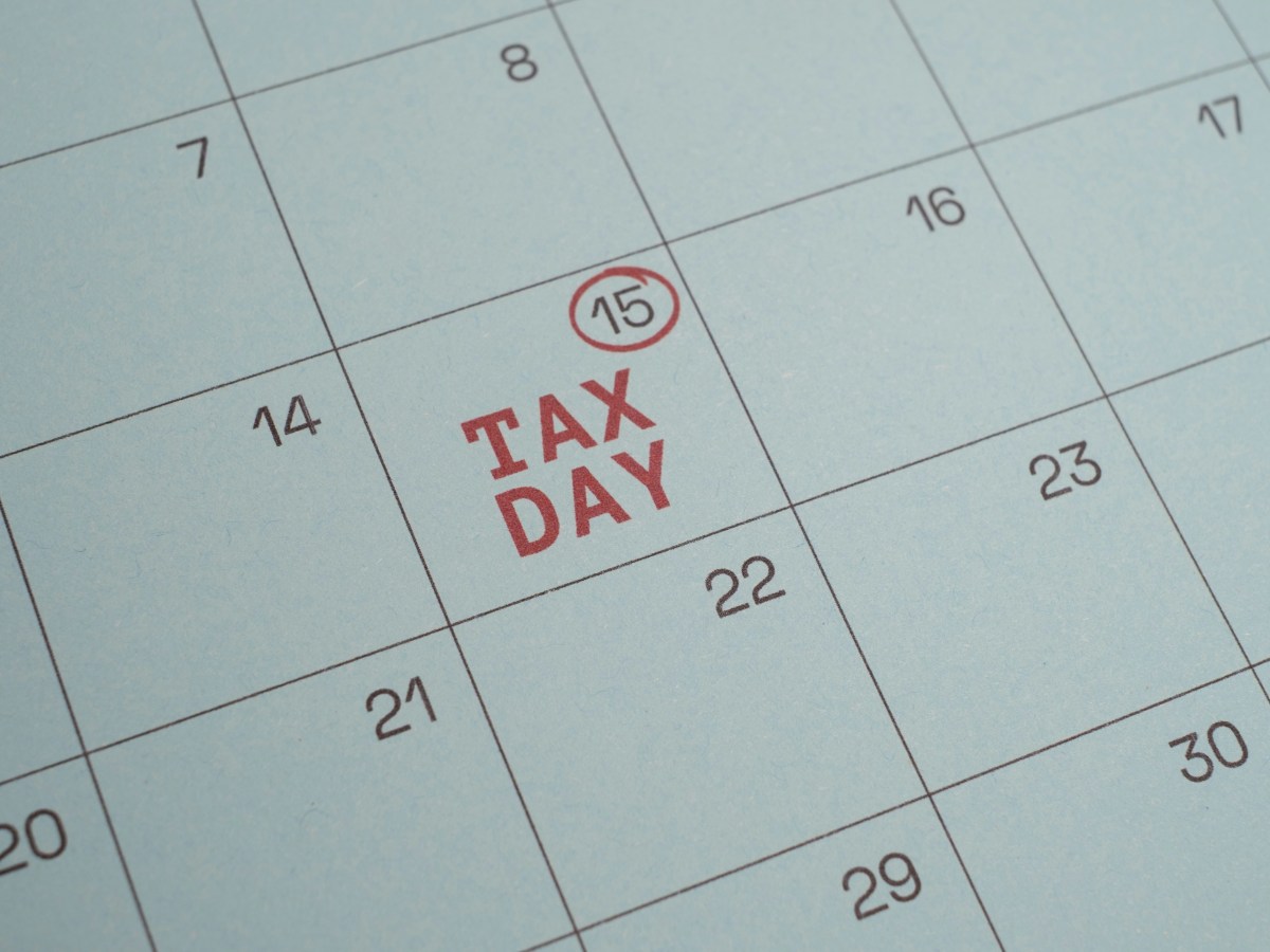 The Due Date Is Approaching For Extended Tax&nbsp;Returns