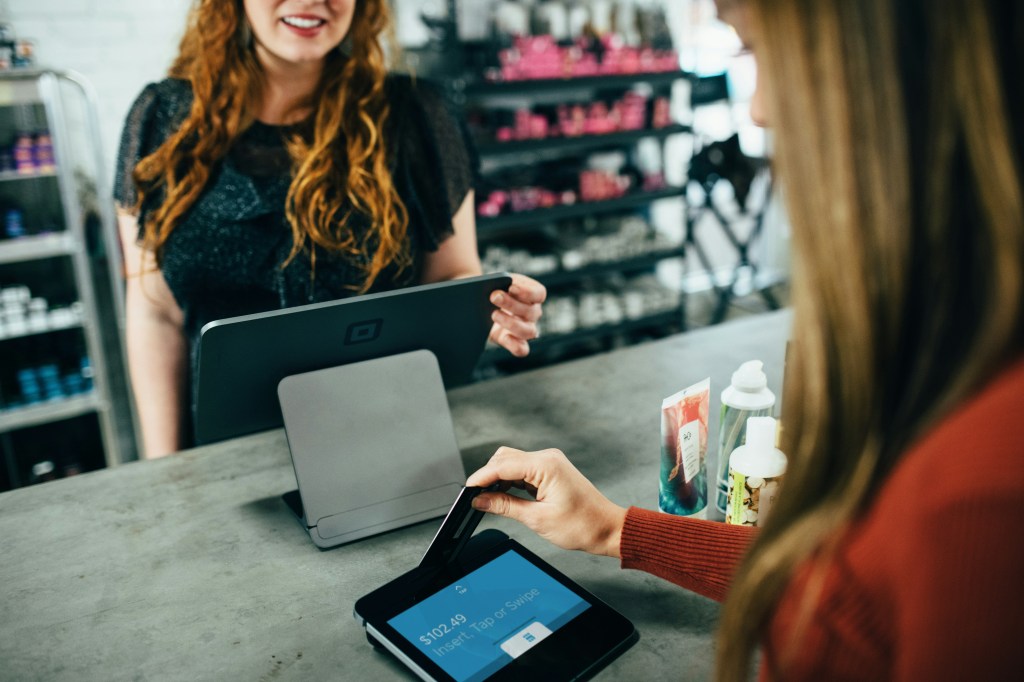 cashier starting their own business
